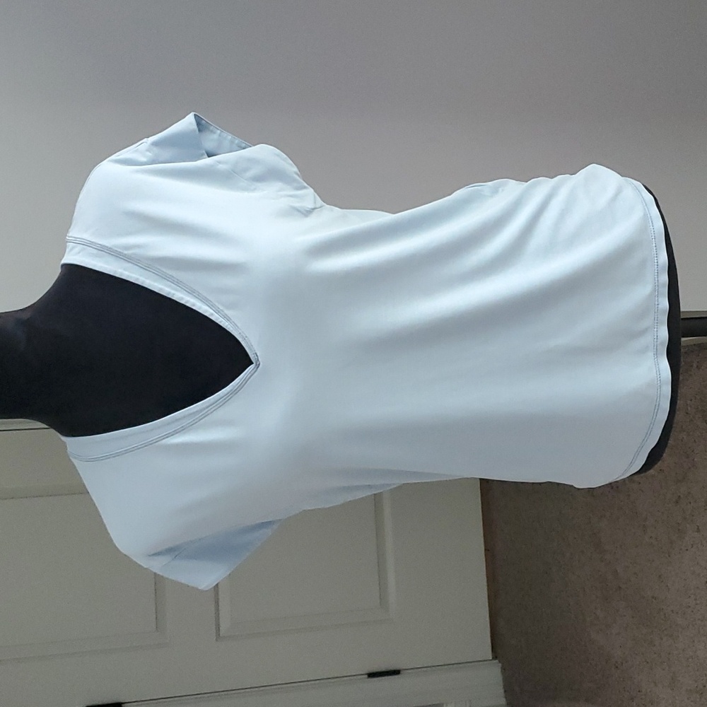 V Neck Cap sleeve top WHBM